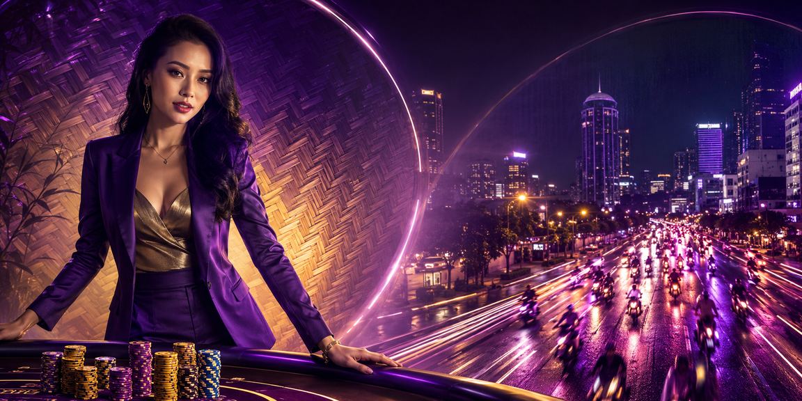 Không gian giải trí casino sang trọng tại Việt Nam